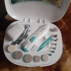 Kiss electric manicure tool set